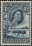 Stamp Bechuanaland Catalog number: 134
