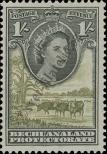 Stamp Bechuanaland Catalog number: 136