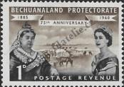 Stamp Bechuanaland Catalog number: 141