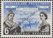 Stamp Bechuanaland Catalog number: 143