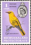 Stamp Bechuanaland Catalog number: 155
