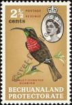 Stamp Bechuanaland Catalog number: 157