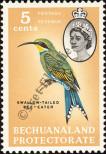 Stamp Bechuanaland Catalog number: 159