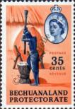 Stamp Bechuanaland Catalog number: 165