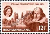Stamp Bechuanaland Catalog number: 172