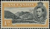 Stamp Ascension Catalog number: 41/C