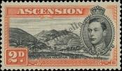 Stamp Ascension Catalog number: 44/C