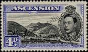 Stamp Ascension Catalog number: 47/C