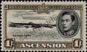 Stamp Ascension Catalog number: 49/C