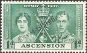 Stamp Ascension Catalog number: 36