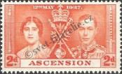Stamp Ascension Catalog number: 37