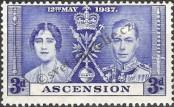 Stamp Ascension Catalog number: 38