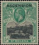 Stamp Ascension Catalog number: 1