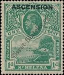Stamp Ascension Catalog number: 2