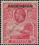 Stamp Ascension Catalog number: 3
