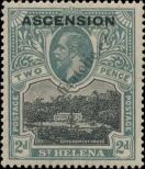 Stamp Ascension Catalog number: 4