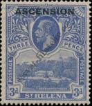 Stamp Ascension Catalog number: 5