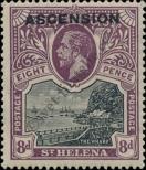 Stamp Ascension Catalog number: 6