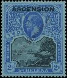 Stamp Ascension Catalog number: 8