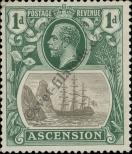 Stamp Ascension Catalog number: 11