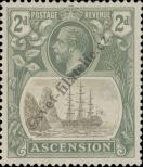 Stamp Ascension Catalog number: 13