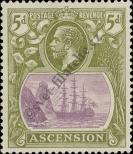 Stamp Ascension Catalog number: 16