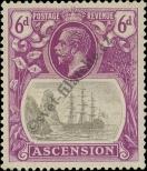 Stamp Ascension Catalog number: 17