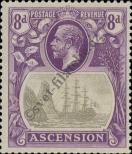 Stamp Ascension Catalog number: 18