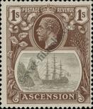 Stamp Ascension Catalog number: 19