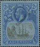 Stamp Ascension Catalog number: 20