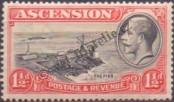 Stamp Ascension Catalog number: 24