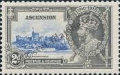 Stamp Ascension Catalog number: 33