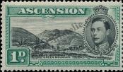 Stamp Ascension Catalog number: 40/A