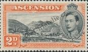 Stamp Ascension Catalog number: 44/A