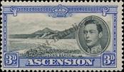 Stamp Ascension Catalog number: 45/A