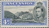 Stamp Ascension Catalog number: 47/A