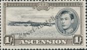 Stamp Ascension Catalog number: 49/A