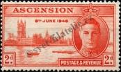 Stamp Ascension Catalog number: 53