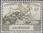 Stamp Ascension Catalog number: 59