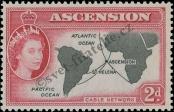 Stamp Ascension Catalog number: 65