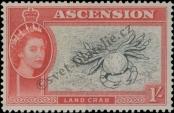 Stamp Ascension Catalog number: 71