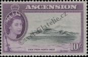 Stamp Ascension Catalog number: 74