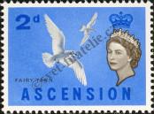 Stamp Ascension Catalog number: 77