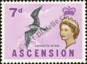 Stamp Ascension Catalog number: 81