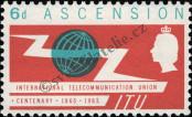 Stamp Ascension Catalog number: 93