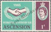 Stamp Ascension Catalog number: 94