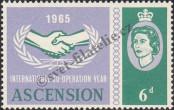 Stamp Ascension Catalog number: 95