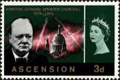 Stamp Ascension Catalog number: 97