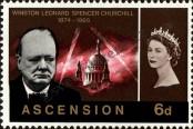 Stamp Ascension Catalog number: 98