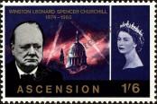 Stamp Ascension Catalog number: 99